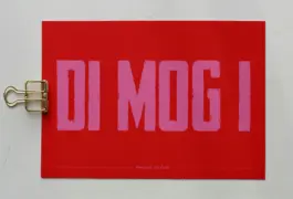 Postkarte mit Titel 