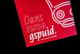 Zu sehen ist das Brettspiel rund ums Thema Oberbayern. Das Brettspiel wurde entwickelt und gestaltet von Grafikdesignerin Theresa Fischer aus Oberau bei Garmisch-Partenkirchen.